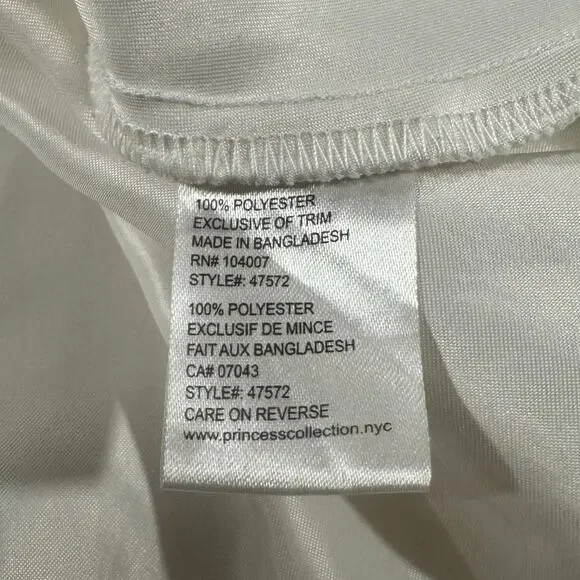 American Princess Toddler Girl 4T Formal Navy Dress - Picture 5 of 7